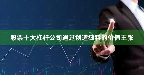 股票十大杠杆公司通过创造独特的价值主张